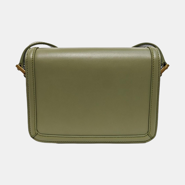 SOLFERINO Small Calfskin Green