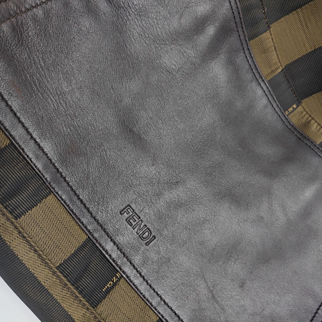 Fabric Shoulder Bag Multicolor