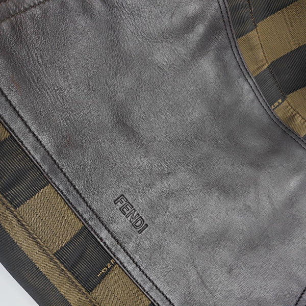 Fabric Shoulder Bag Multicolor