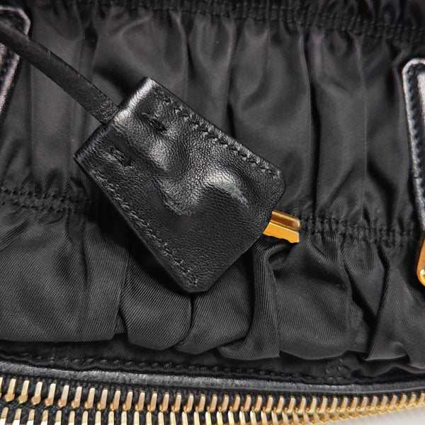Gaufre Nylon Black