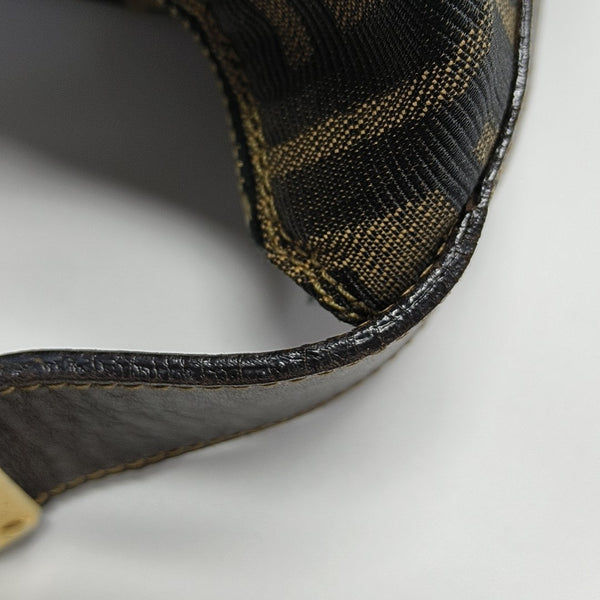 Canvas Top Handle Bag Brown