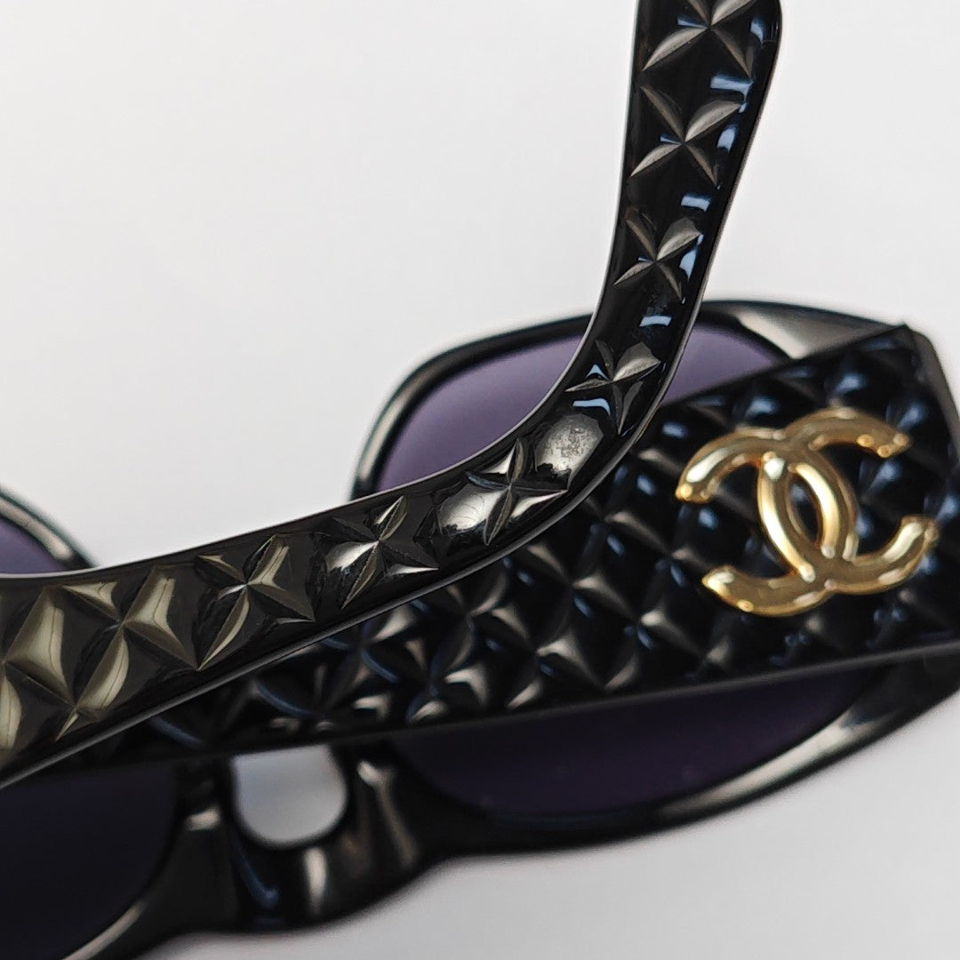 Synthetic Sunglasses Blue