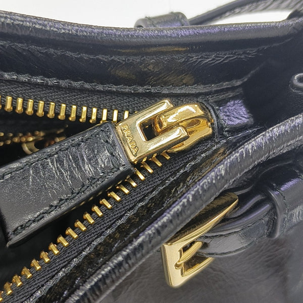 Bonnie Medium Calfskin Black
