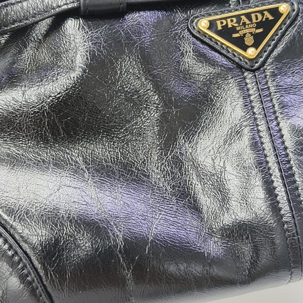 Bonnie Medium Calfskin Black