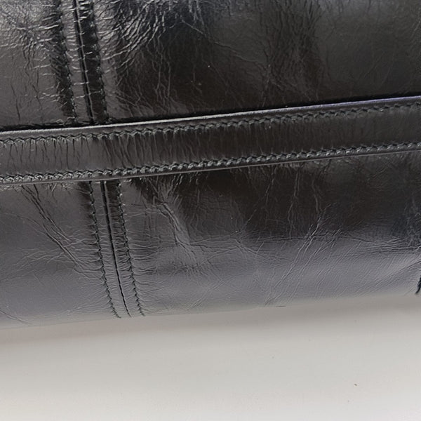 Bonnie Medium Calfskin Black