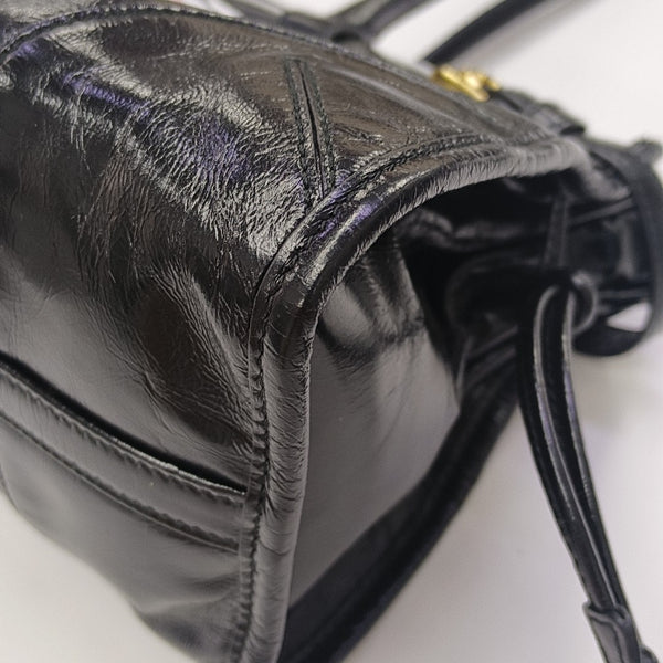Bonnie Medium Calfskin Black