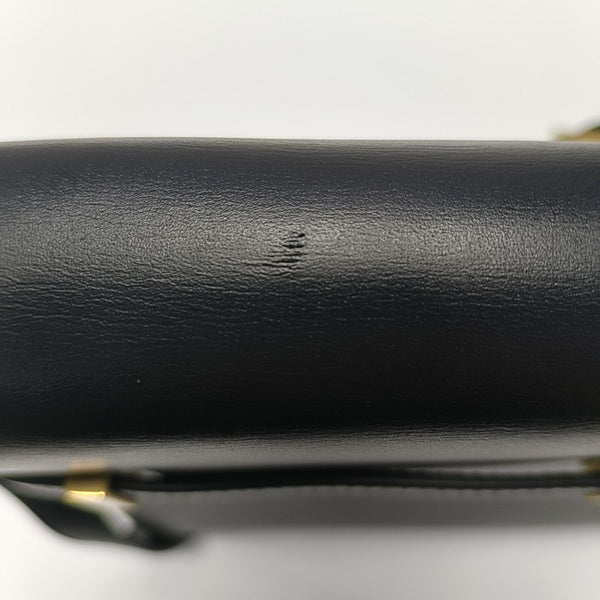 MANHATTAN Medium Calfskin Black