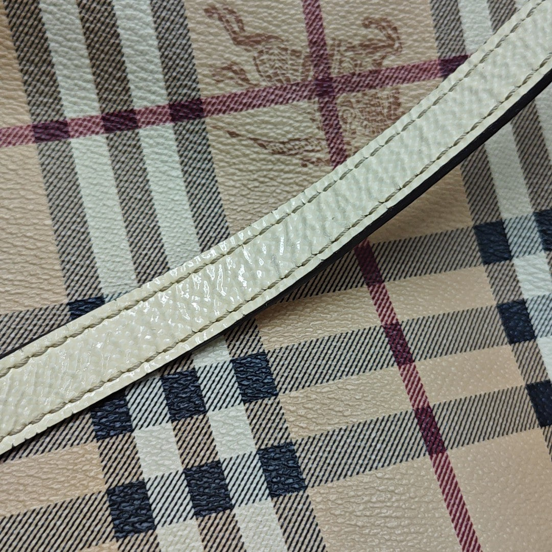 Canterbury Coated Canvas Beige