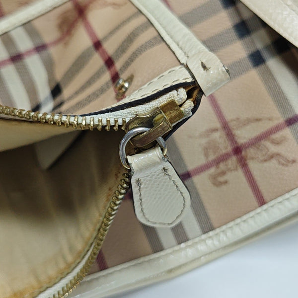 Canterbury Coated Canvas Beige
