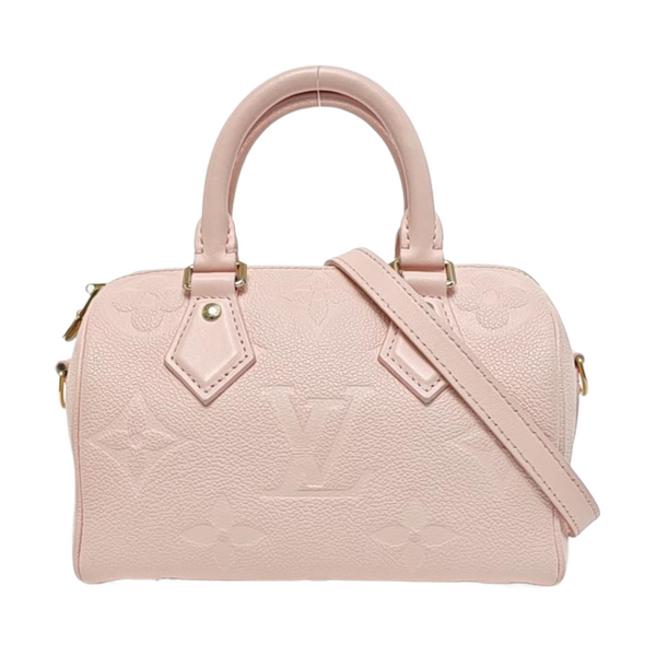 SPEEDY 20 Monogram Calfskin Pink