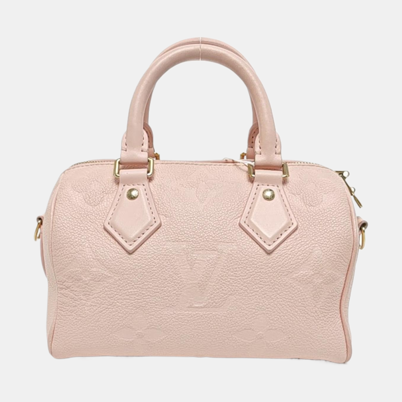 SPEEDY 20 Monogram Calfskin Pink