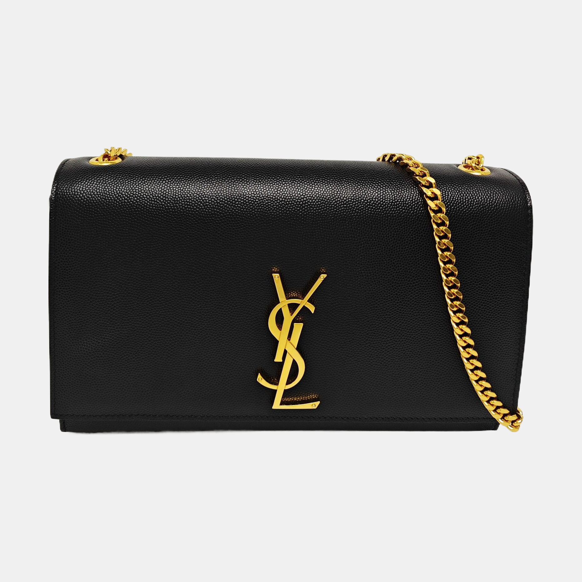 KATE Medium Calfskin Black