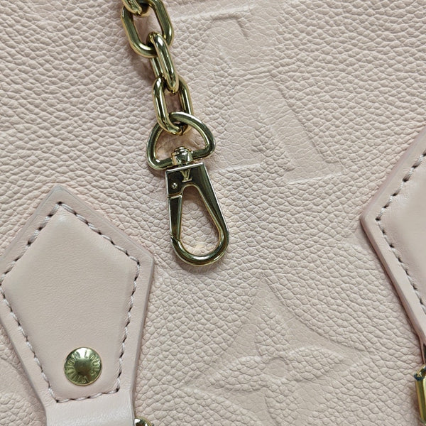 SPEEDY 20 Monogram Calfskin Pink