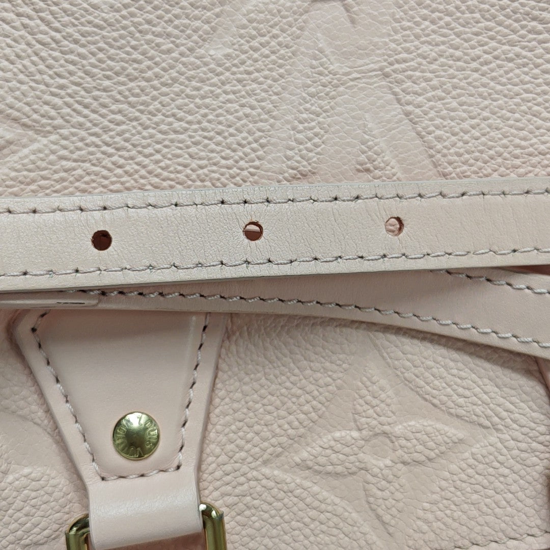 SPEEDY 20 Monogram Calfskin Pink