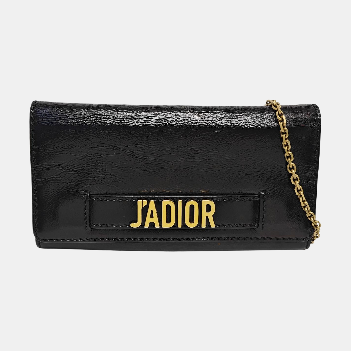 J'adior Calfskin Black