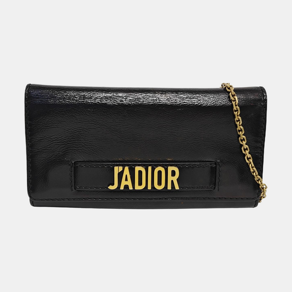J'adior Calfskin Black