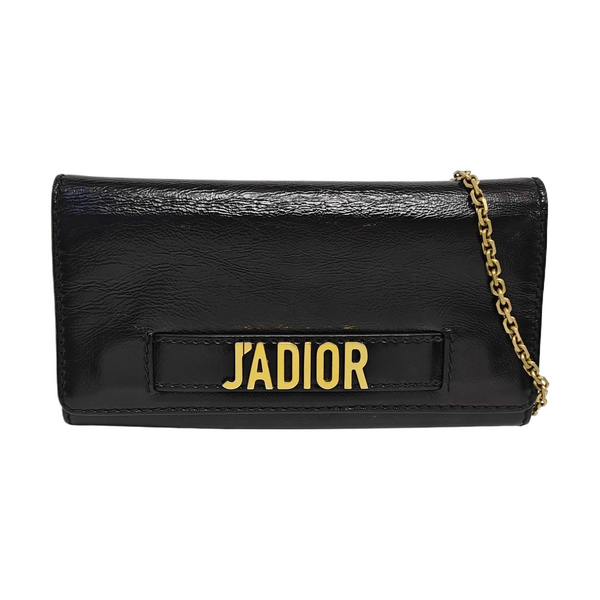 J'adior Calfskin Black