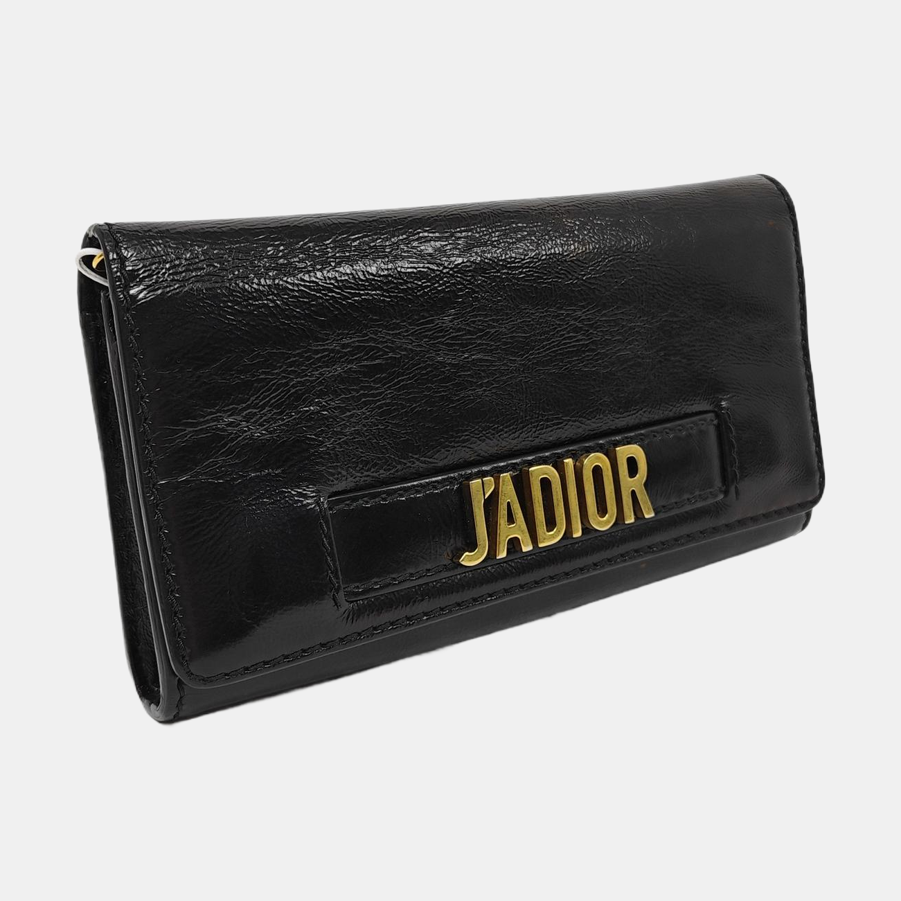 J'adior Calfskin Black