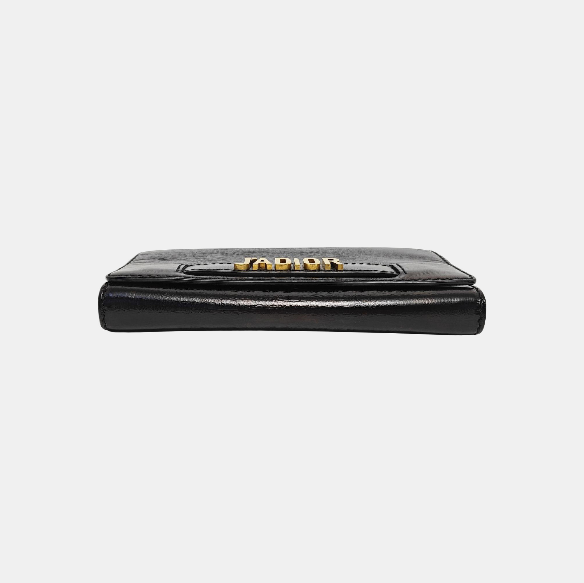 J'adior Calfskin Black