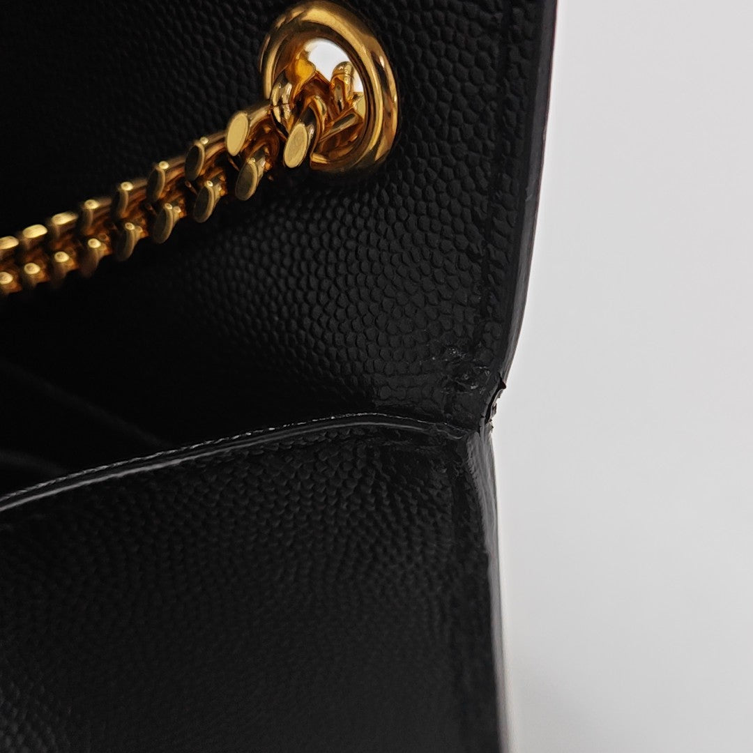 KATE Medium Calfskin Black
