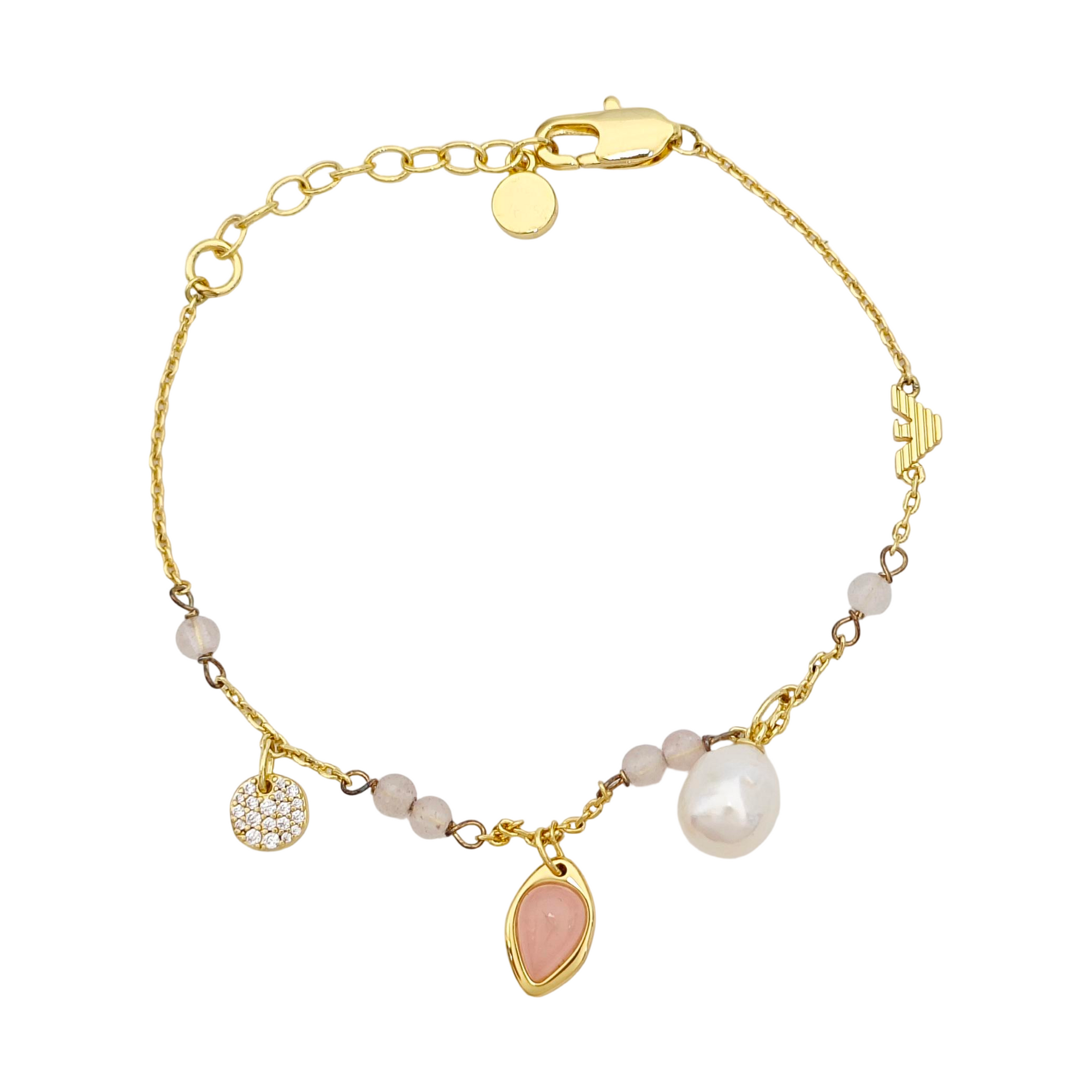Authenticated pre-owned  Gold-tone Metal Bracelet - Bracelet at Looply