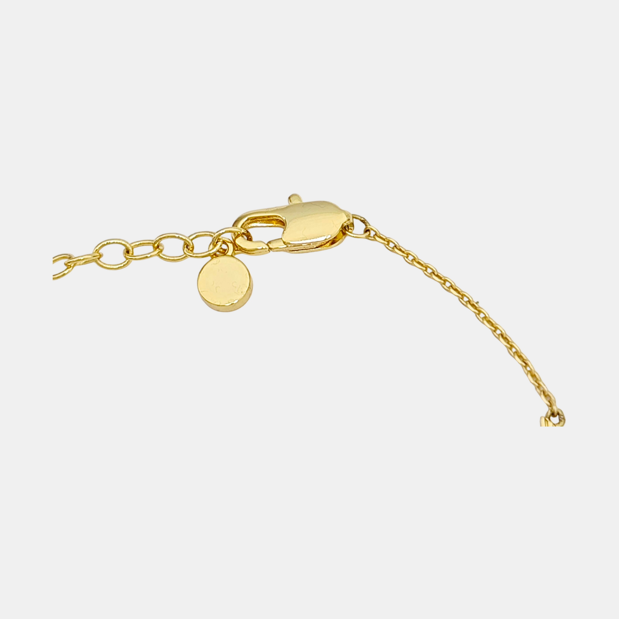 Authenticated pre-owned  Gold-tone Metal Bracelet - Bracelet at Looply