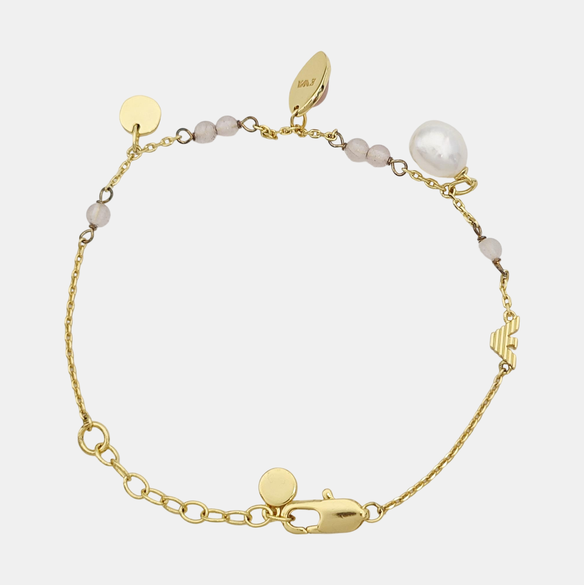 Authenticated pre-owned  Gold-tone Metal Bracelet - Bracelet at Looply
