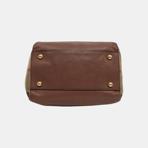 Canterbury Calfskin Brown