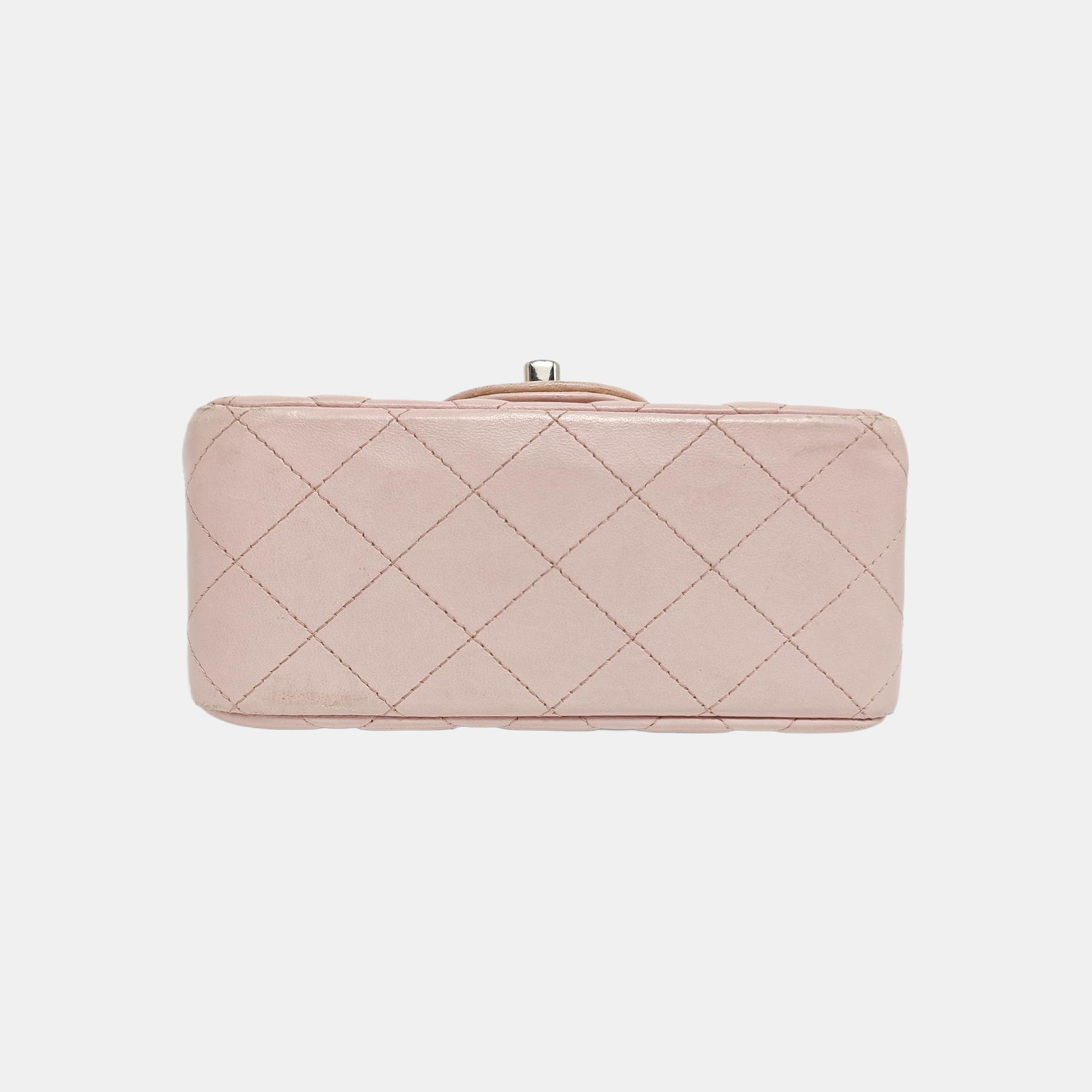 CLASSIC FLAP Mini Quilted Lambskin Pink
