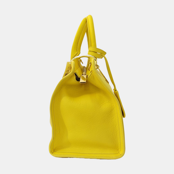 CHYC Y LIGNE Small Calfskin Yellow
