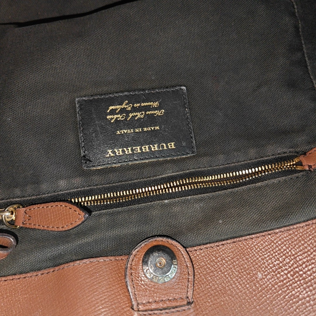 Canterbury Calfskin Brown