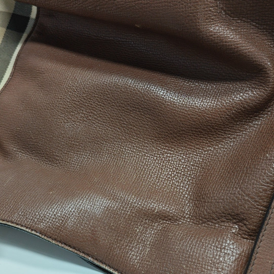 Canterbury Calfskin Brown