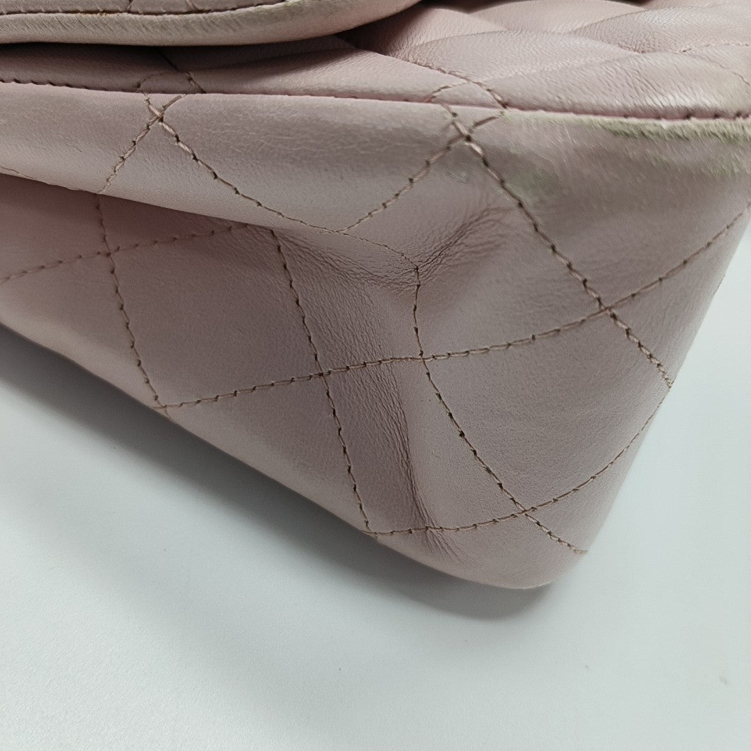 CLASSIC FLAP Mini Quilted Lambskin Pink