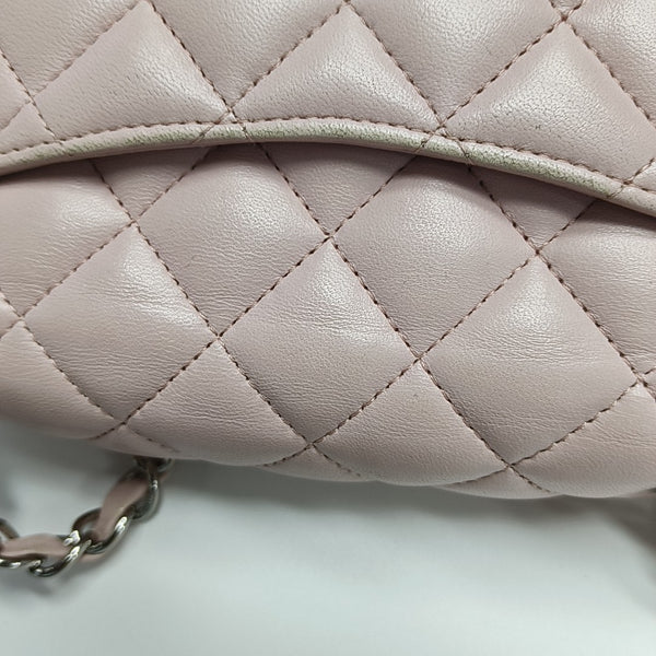 CLASSIC FLAP Mini Quilted Lambskin Pink