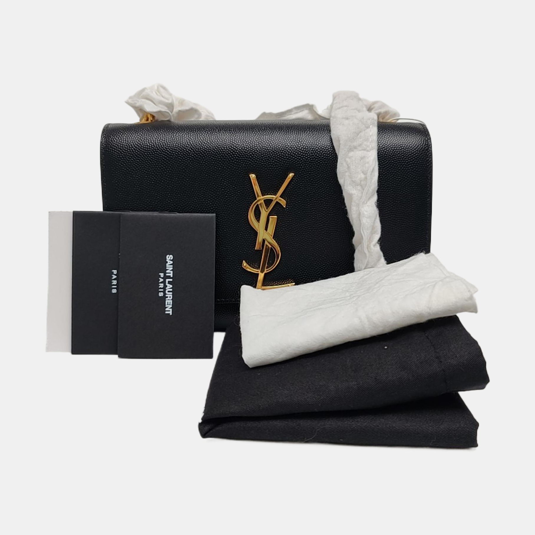 KATE Small Calfskin Black