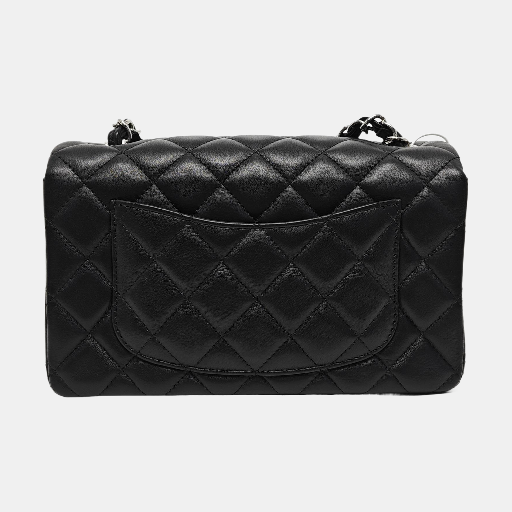 CLASSIC FLAP Mini Quilted Lambskin Black