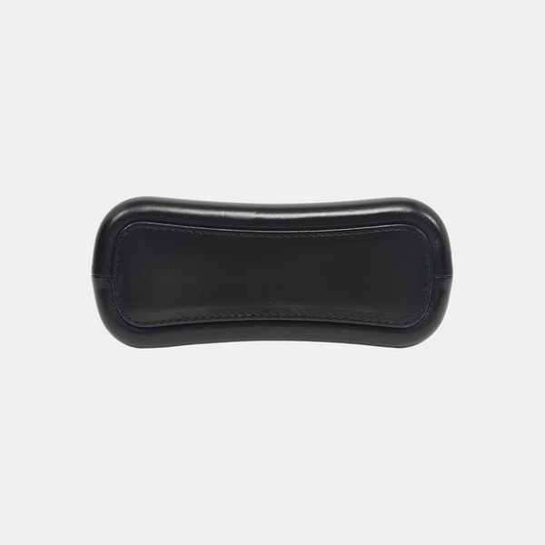 GABRIELLE Small Quilted Vintage Calf Black