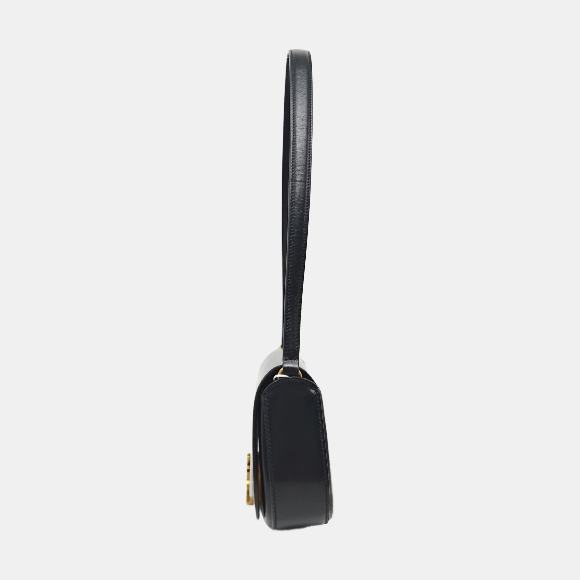KAIA Calfskin Black