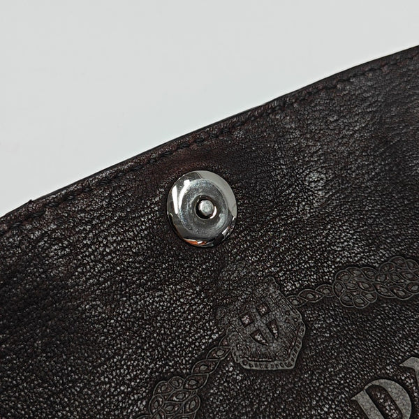 Calfskin Shoulder Bag Brown