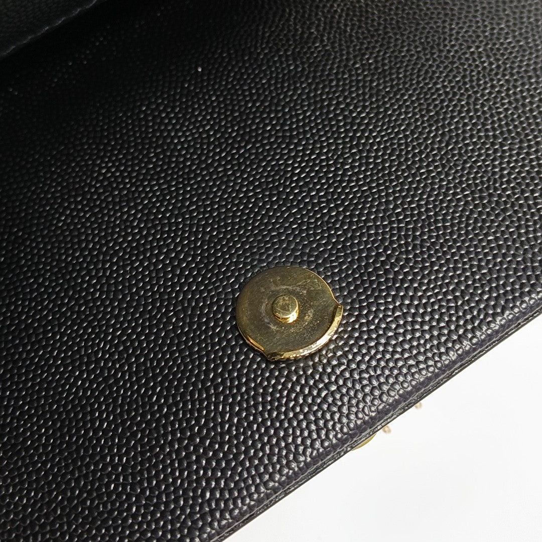 KATE Small Calfskin Black