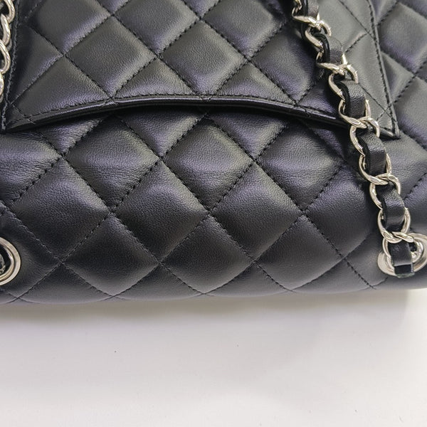 CLASSIC FLAP Mini Quilted Lambskin Black