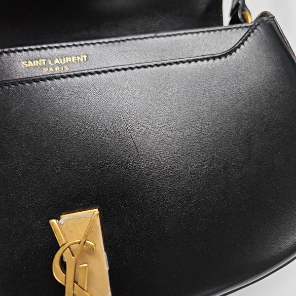 KAIA Calfskin Black