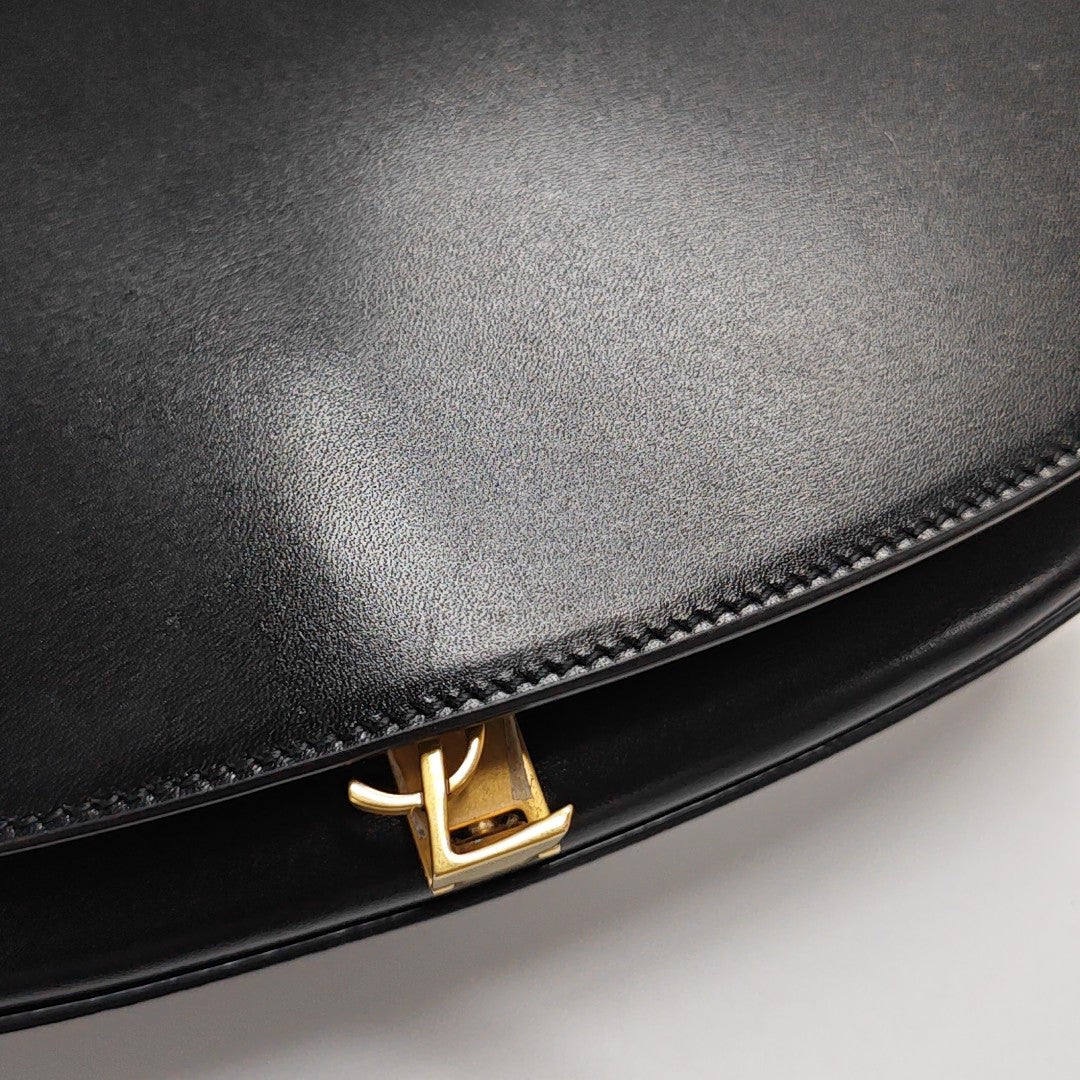 KAIA Calfskin Black