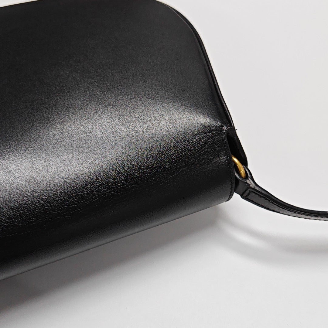 KAIA Calfskin Black