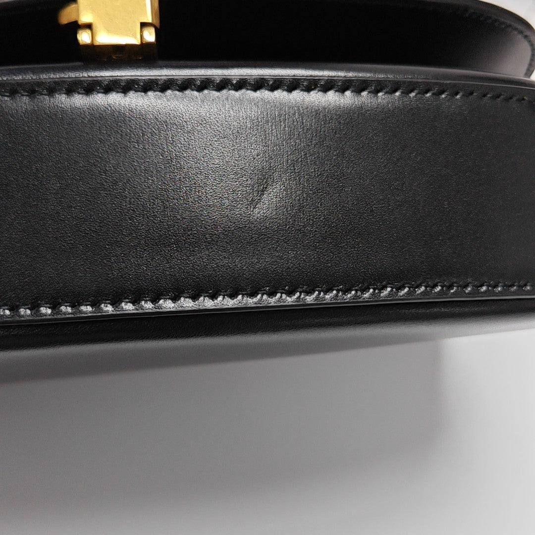 KAIA Calfskin Black