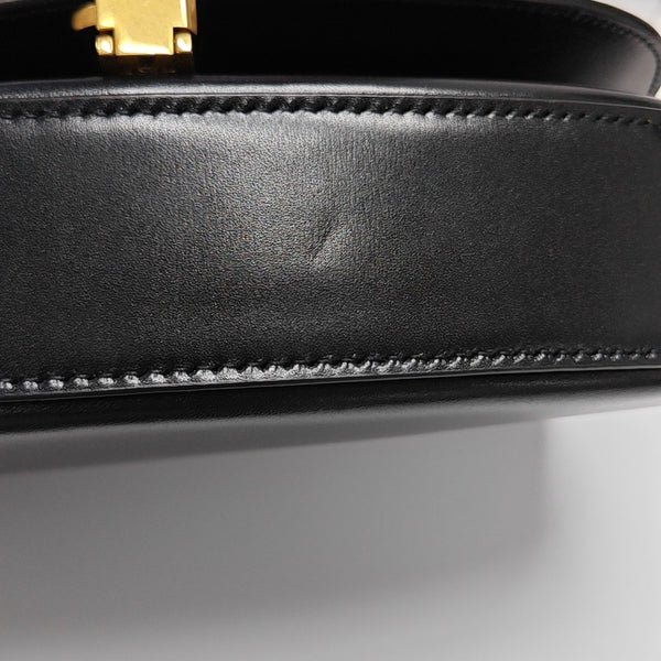 KAIA Calfskin Black