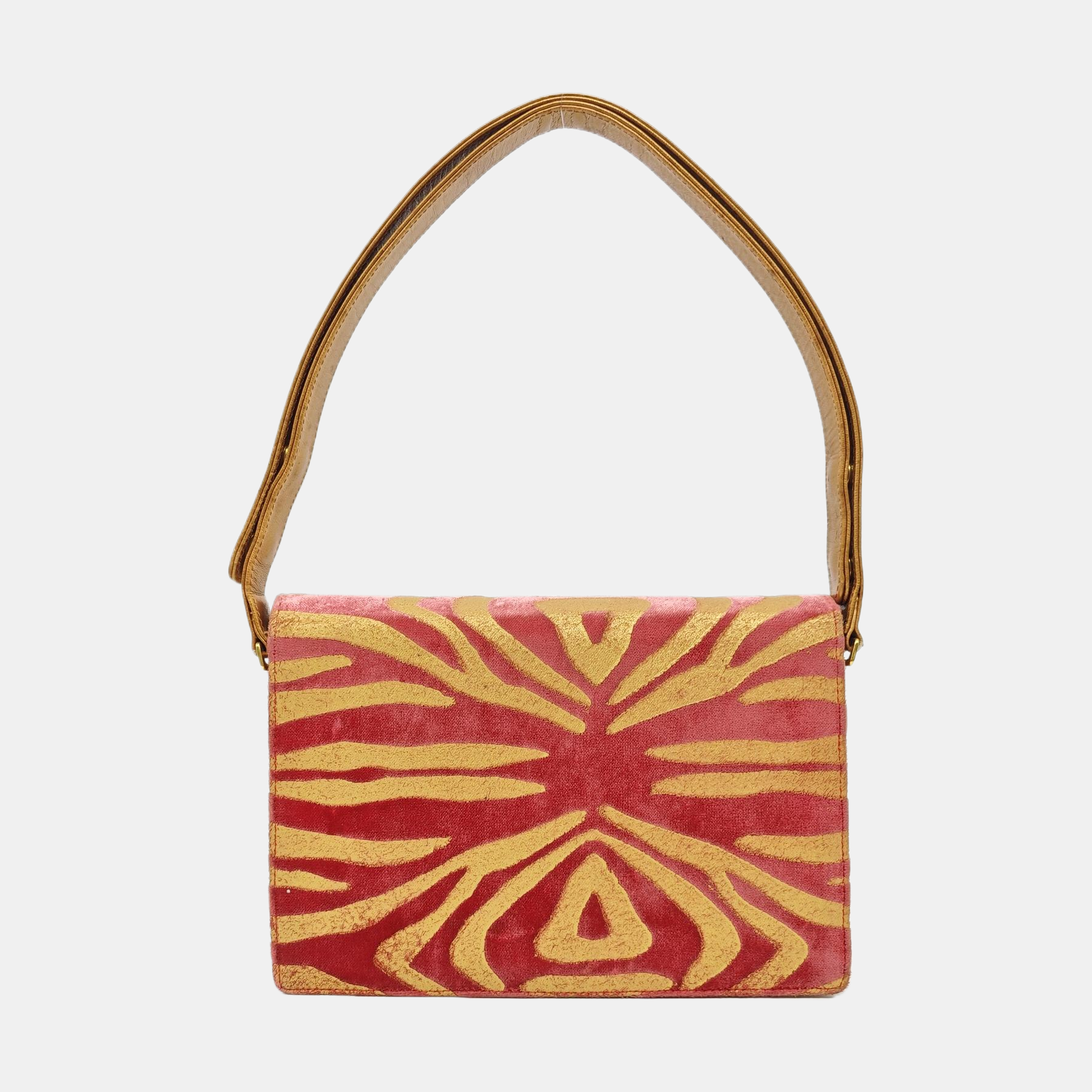 Velvet Shoulder Bag Multicolor