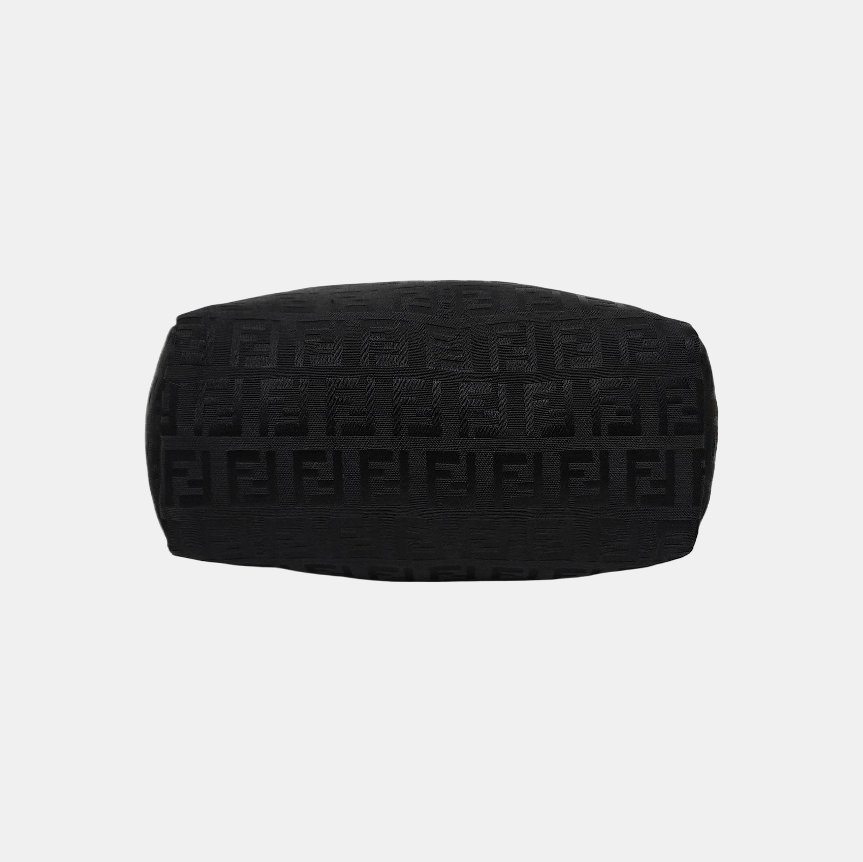 Canvas Top Handle Bag Black