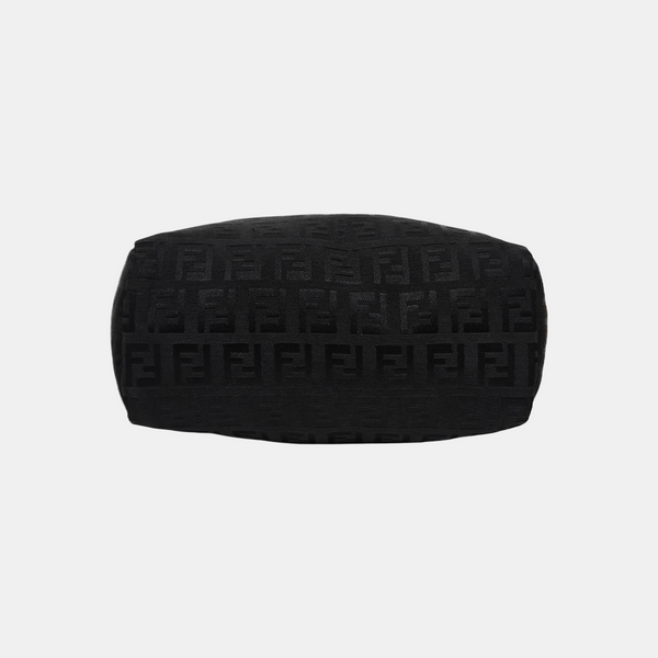 Canvas Top Handle Bag Black