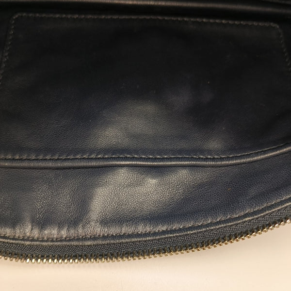 Denim Clutch Blue